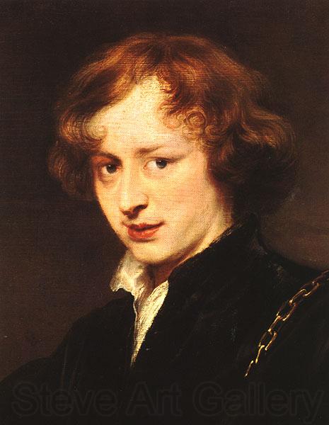 Anthony Van Dyck Self Portrait_nn